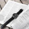 Чоловічий годинник Curren 8379 Silver-Black фото 6