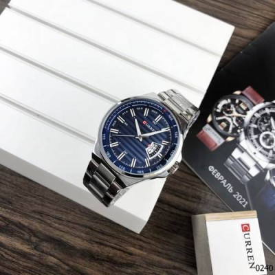 Curren 8375 Silver-Blue
