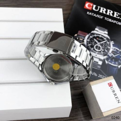 Curren 8375 Silver-Blue