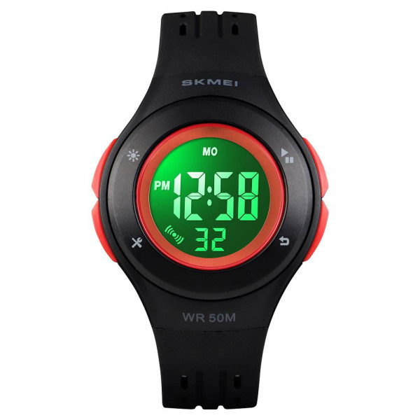 Дитячий годинник Skmei 1455BK Black фото 3