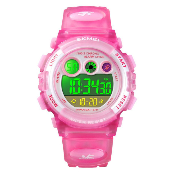 Дитячий годинник Skmei 1451LTPK Light-Pink фото 3