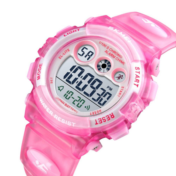 Дитячий годинник Skmei 1451LTPK Light-Pink фото 4