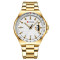 Curren 8375 Gold-White
