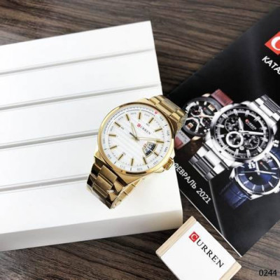 Curren 8375 Gold-White
