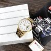 Мужские часы Curren 8375 Gold-White фото 7