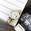 Чоловічий годинник Curren 8375 Gold-White фото 9
