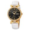 Жіночий годинник Skmei 2090GDBKWT Gold Black-White фото 2
