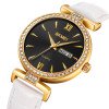 Жіночий годинник Skmei 2090GDBKWT Gold Black-White фото 3