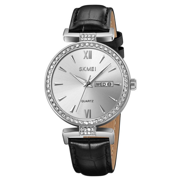 Женские часы Skmei 2090SISI Silver-Silver фото 1