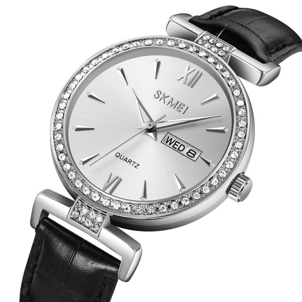 Женские часы Skmei 2090SISI Silver-Silver фото 3