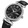 Жіночий годинник Skmei 2090SIBK Silver-Black фото 3