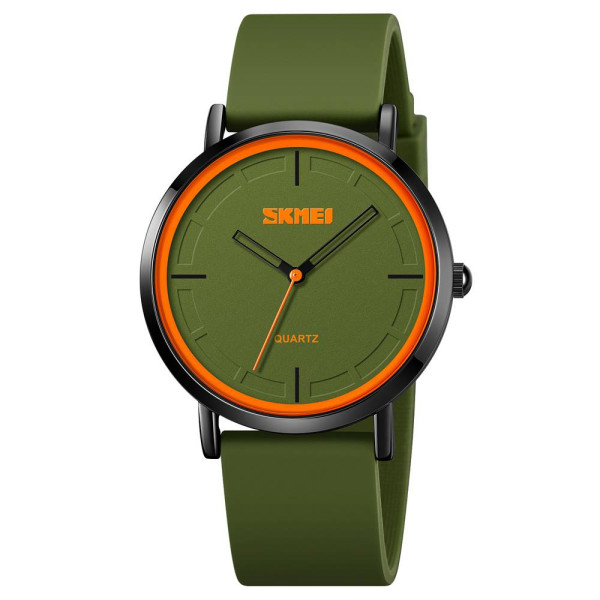 Женские часы Skmei 2050AG Army Green фото 1