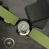 Жіночий годинник Skmei 2050AG Army Green фото 8