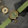 Жіночий годинник Skmei 2050AG Army Green фото 5