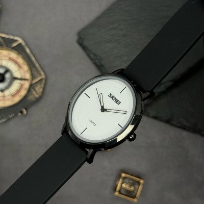 Жіночий годинник Skmei 2050BKWT Black-White