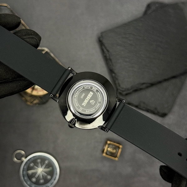 Жіночий годинник Skmei 2050BKBK Black-Black фото 9