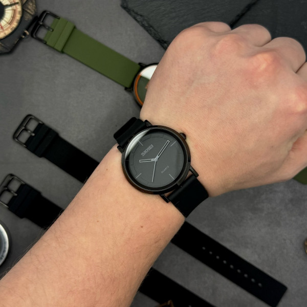 Жіночий годинник Skmei 2050BKBK Black-Black фото 4