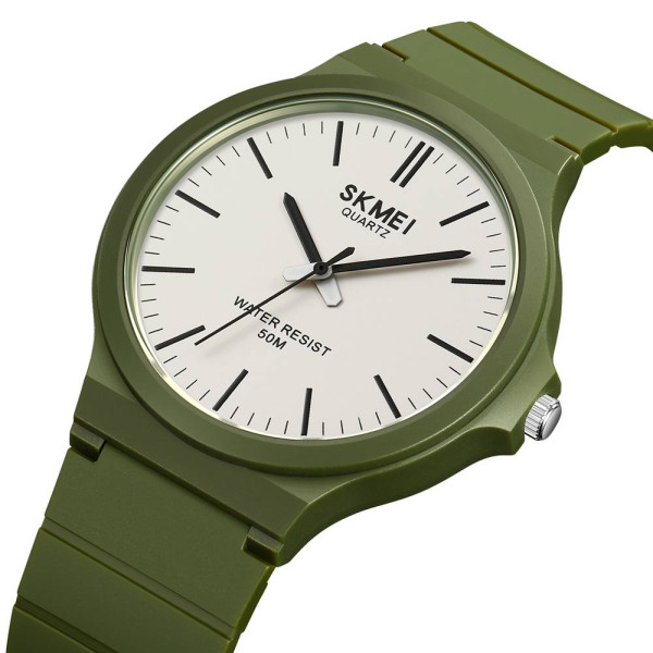 Мужские часы Skmei 2108AG Army Green фото 3
