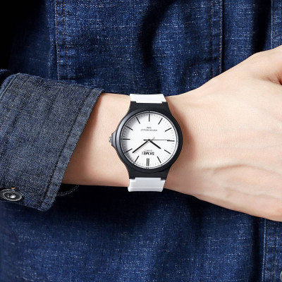 Skmei 2108BKWT Black-White SALE