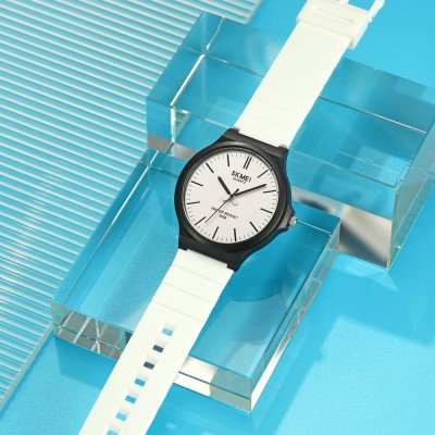 Skmei 2108BKWT Black-White SALE