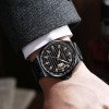 Чоловічий годинник Curren 8375 All Black фото 4