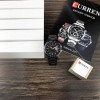 Чоловічий годинник Curren 8375 All Black фото 7