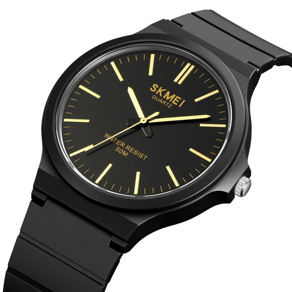 Мужские часы Skmei 2108BKGD Black-Gold фото 3