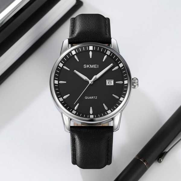 Мужские часы Skmei 2121SI Silver фото 4