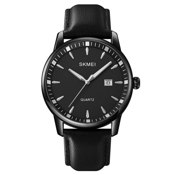 Чоловічий годинник Skmei 2121BK Black фото 1