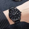 Чоловічий годинник Skmei 2121BK Black фото 4