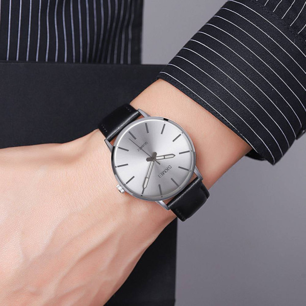 Мужские часы Skmei 2074SI Silver фото 5