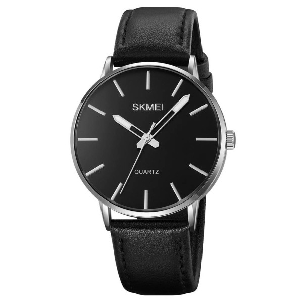 Мужские часы Skmei 2074SIBK Silver-Black фото 1