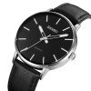 Чоловічий годинник Skmei 2074SIBK Silver-Black фото 3