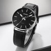 Чоловічий годинник Skmei 2074SIBK Silver-Black фото 4