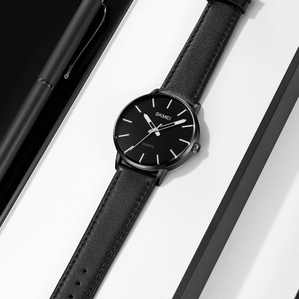 Чоловічий годинник Skmei 2074BKBK Black-Black фото 4