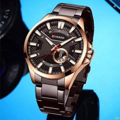 Curren 8372 Brown-Cuprum