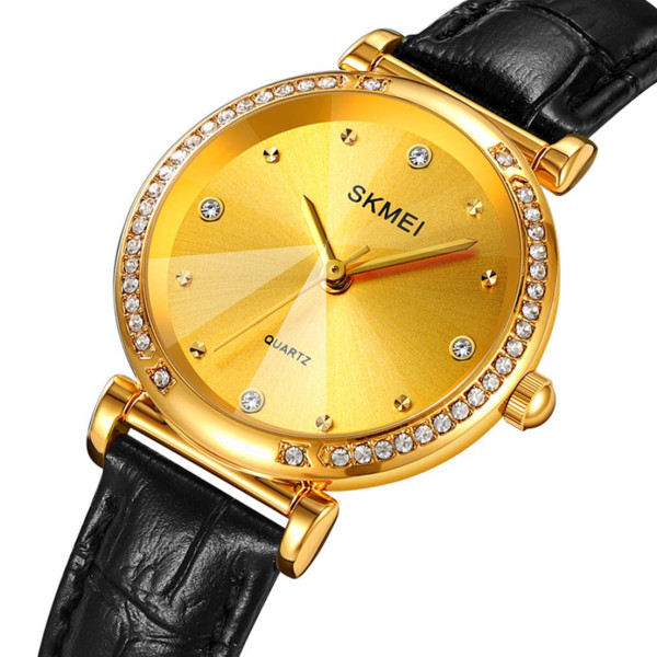 Женские часы Skmei 2072GD Gold фото 3