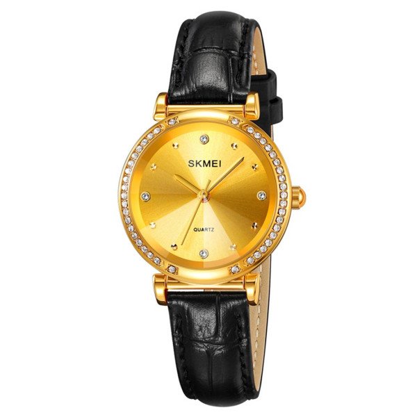Жіночий годинник Skmei 2072GD Gold фото 1