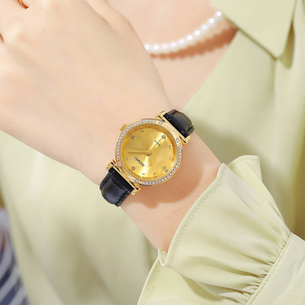 Жіночий годинник Skmei 2072GD Gold фото 4