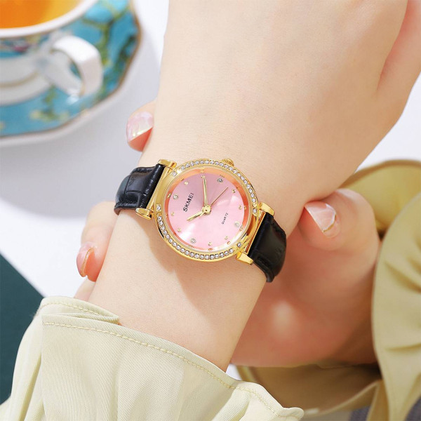 Женские часы Skmei 2072PK Pink фото 4
