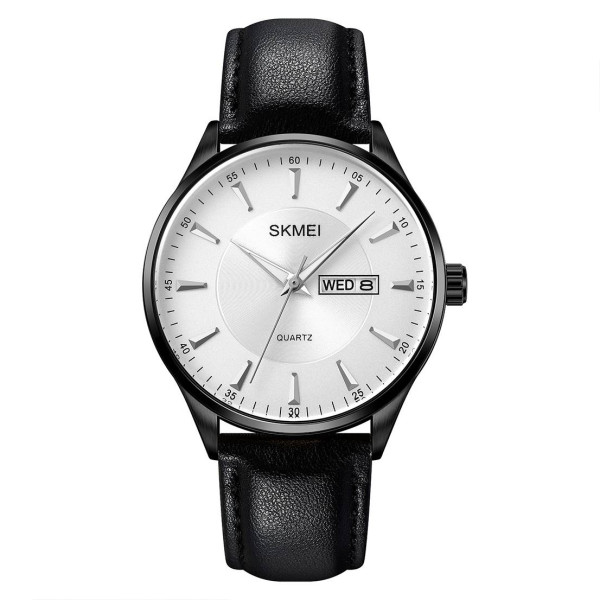 Мужские часы Skmei 2075BKSI Black-Silver фото 1