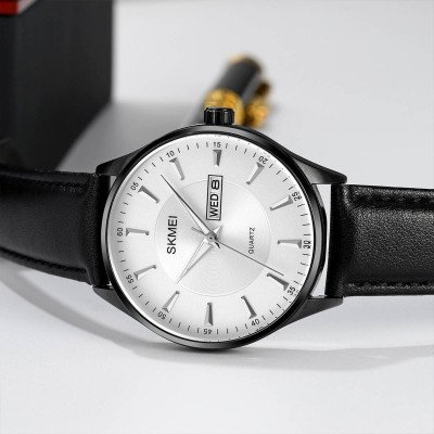 Skmei 2075BKSI Black-Silver