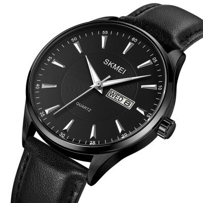 Skmei 2075BKBKSI Black-Black-Silver