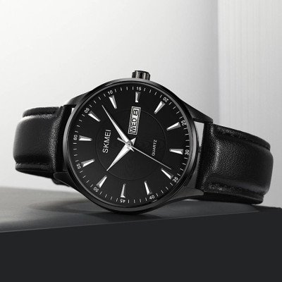 Skmei 2075BKBKSI Black-Black-Silver