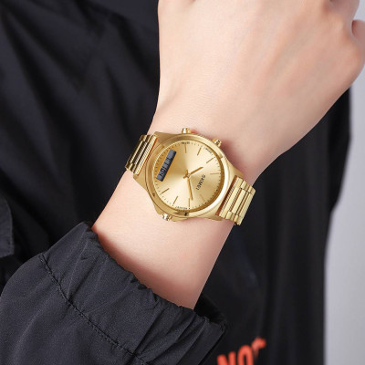 Skmei 2120GDGD Gold-Gold