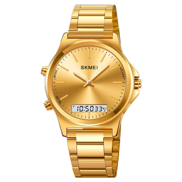 Жіночий годинник Skmei 2120GDGD Gold-Gold фото 1
