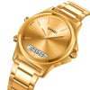 Жіночий годинник Skmei 2120GDGD Gold-Gold фото 3