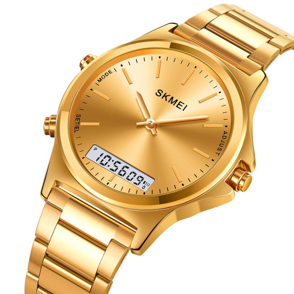 Skmei 2120GDGD Gold-Gold фото 3