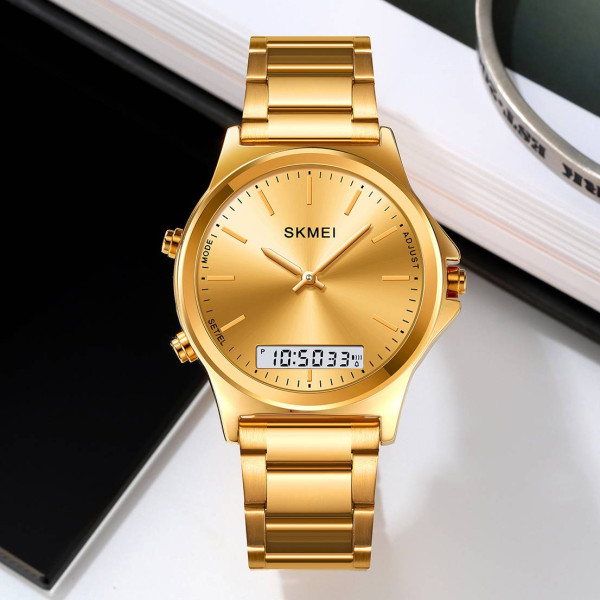 Skmei 2120GDGD Gold-Gold фото 5
