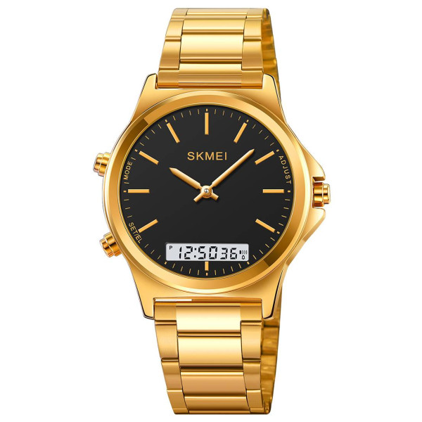 Мужские часы Skmei 2120GDBK Gold-Black фото 1